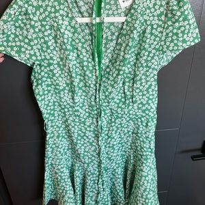 Green romper